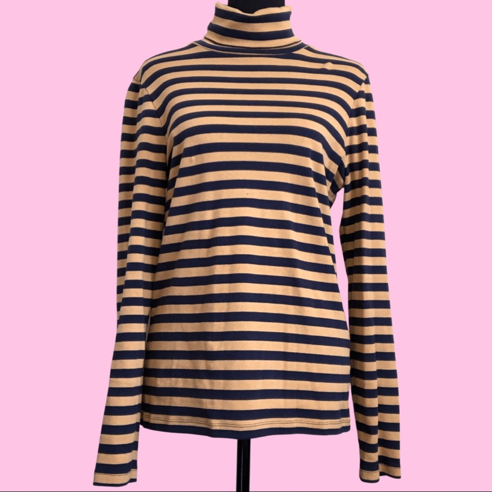 The “Freya” turtleneck  - J. Crew